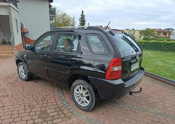 Kia Sportage cena 21400 przebieg: 198000, rok produkcji 2005 z Władysławowo małe 211